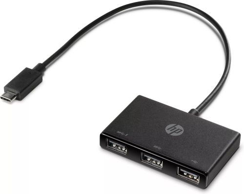 Revendeur officiel HP USB-C to USB-A Hub (SE)