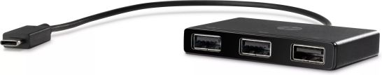 Vente HP USB-C to USB-A Hub (SE) HP au meilleur prix - visuel 2