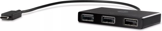 Achat HP USB-C to USB-A Hub (SE) sur hello RSE - visuel 9