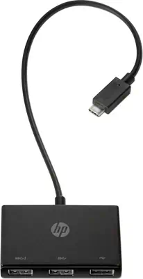 Concentrateur HP USB-C vers USB-A HP - visuel 1 - hello RSE - Conservez les accessoires sur lesquels vous pouvez compter