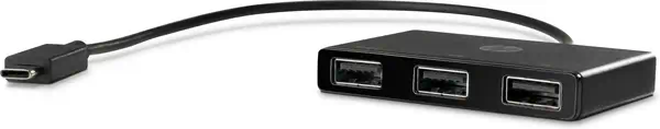 Concentrateur HP USB-C vers USB-A HP - visuel 1 - hello RSE - Emmenez-le partout avec vous