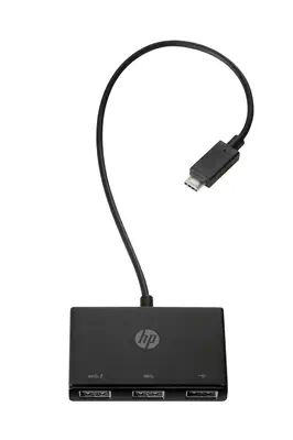 Concentrateur HP USB-C vers USB-A HP - visuel 1 - hello RSE - Conservez les accessoires sur lesquels vous pouvez compter