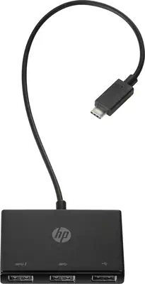Concentrateur HP USB-C vers USB-A - Station d'accueil pour portable - visuel 5