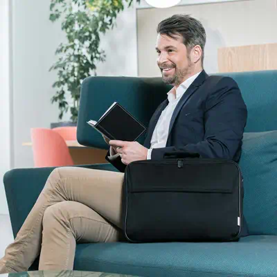 BASE XX D31794 sacoche d'ordinateurs portables 35,8 cm (14.1") Malette Noir - Base XX - Sacoche & Housse - visuel 7
