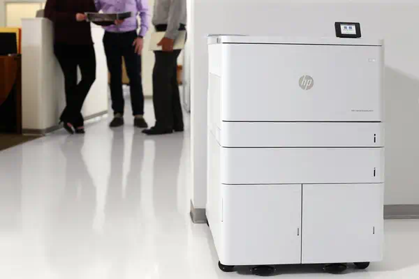 Socle pour imprimante HP LaserJet - Accessoires pour imprimante - visuel 6