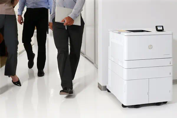 Socle pour imprimante HP LaserJet - Accessoires pour imprimante - visuel 5