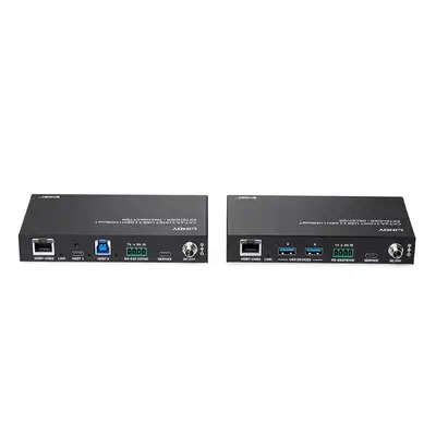 Extender 2 Hôtes USB 3.2 Gen 1 Cat.6A HDBaseT, 100m - Lindy - Connectique - visuel 4