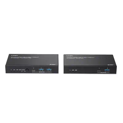 Extender 2 Hôtes USB 3.2 Gen 1 Cat.6A HDBaseT, 100m - Lindy - Connectique - visuel 3