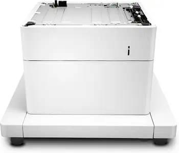 Revendeur officiel Bac papier additionnel avec socle chargeur papier et armoire HP LaserJet 1x550