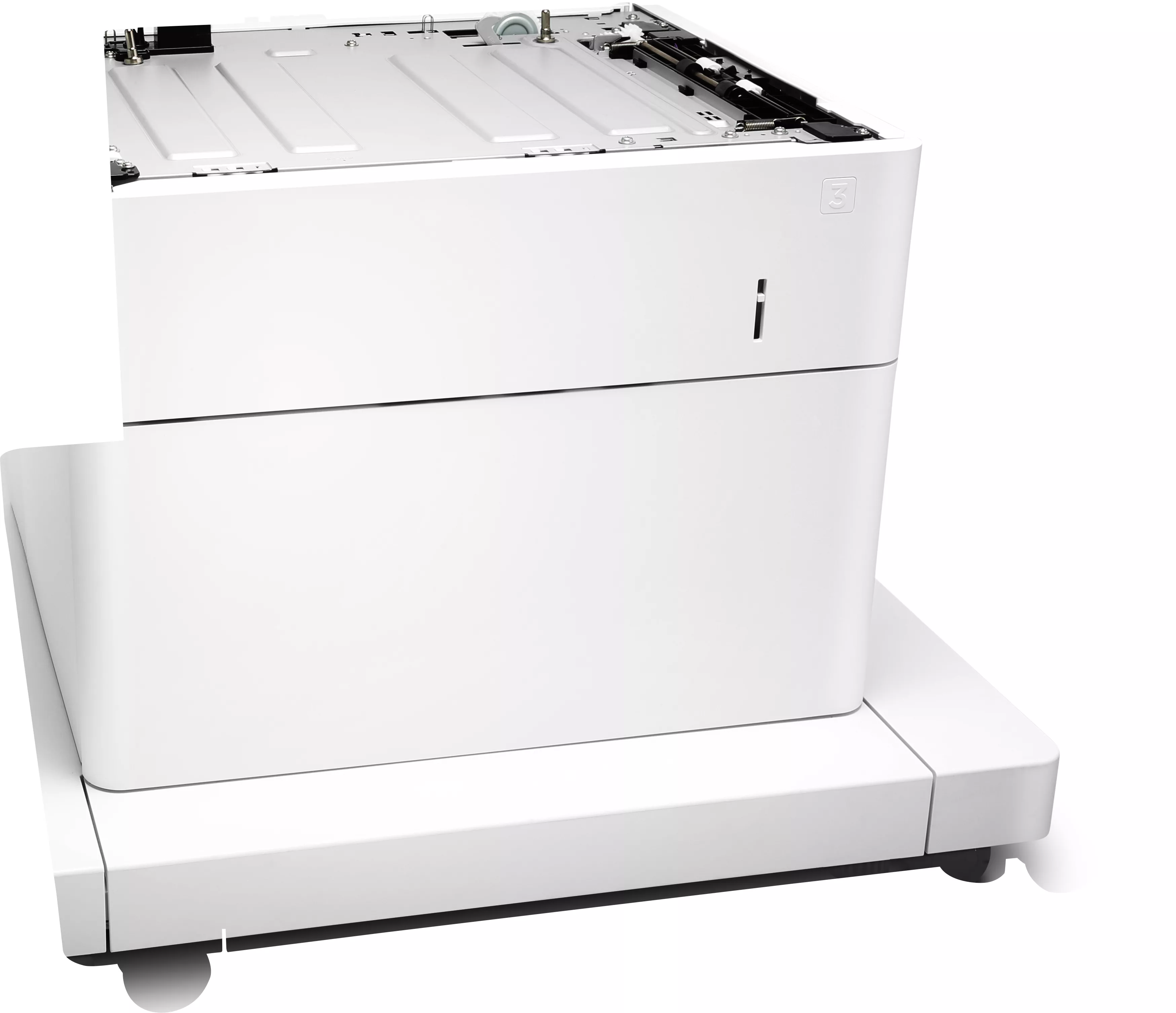 Vente HP LaserJet Bac papier 1x550 avec support et HP au meilleur prix - visuel 2