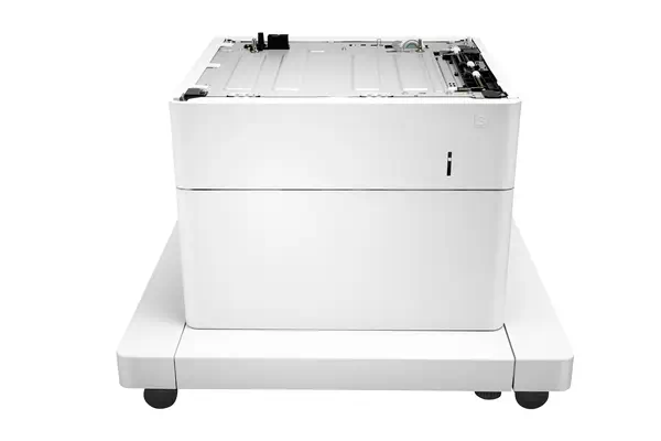 Bac papier additionnel avec socle chargeur papier et armoire HP LaserJet 1x550 - Accessoires pour imprimante - visuel 1