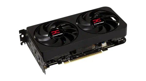 AMD Radeon RX 9060 XT 16GB GDDR6 - PowerColor - Carte graphique - visuel 3