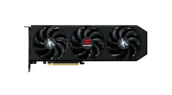 AMD Radeon RX 9060 XT 16GB GDDR6 - PowerColor - Carte graphique - visuel 3