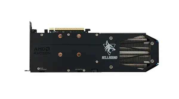 AMD Radeon RX 9060 XT 16GB GDDR6 - PowerColor - Carte graphique - visuel 5
