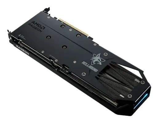 AMD Radeon RX 9060 XT 16GB GDDR6 - PowerColor - Carte graphique - visuel 6