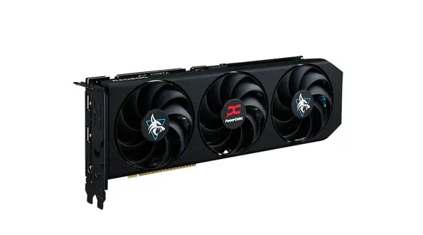 AMD Radeon RX 9060 XT 16GB GDDR6 - PowerColor - Carte graphique - visuel 4