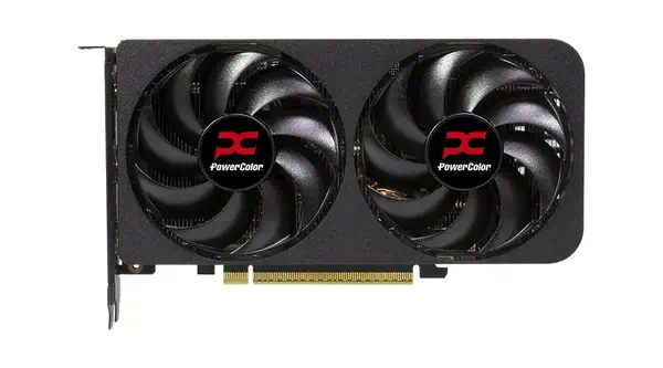 PowerColor Reaper AMD Radeon RX 9060 XT 8GB GDDR6 8 Go - Carte graphique - visuel 4