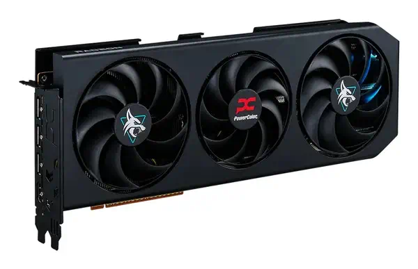 PowerColor Hellhound Radeon RX 9070 AMD 16 Go GDDR6 - Carte graphique - visuel 3