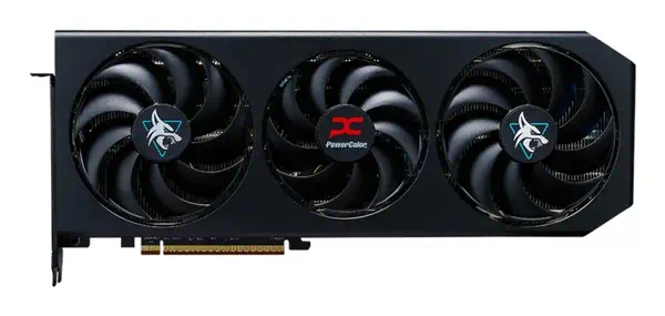 PowerColor Hellhound Radeon RX 9070 AMD 16 Go GDDR6 - Carte graphique - visuel 1