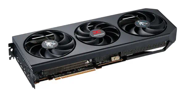 PowerColor Hellhound Radeon RX 9070 AMD 16 Go GDDR6 - Carte graphique - visuel 2