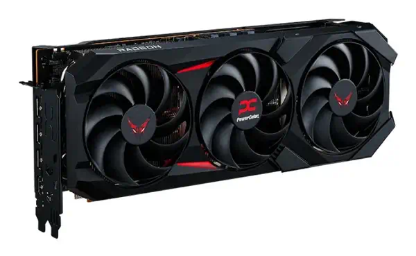 PowerColor Red Devil Radeon RX 9070 XT AMD 16 Go GDDR6 - Carte graphique - visuel 3