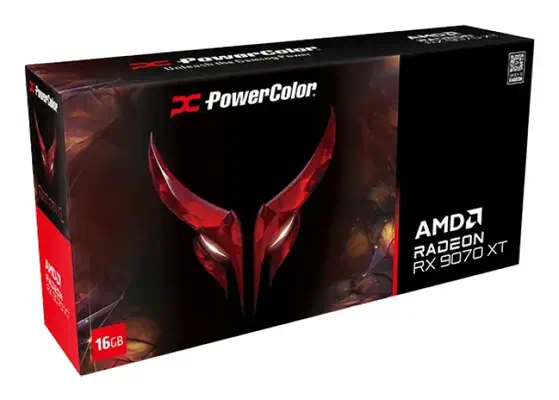 PowerColor Red Devil Radeon RX 9070 XT AMD 16 Go GDDR6 - Carte graphique - visuel 7