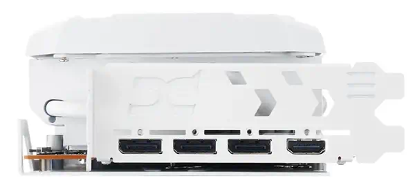 Radeon RX 9070 XT Spectral White - PowerColor - Carte graphique - visuel 5