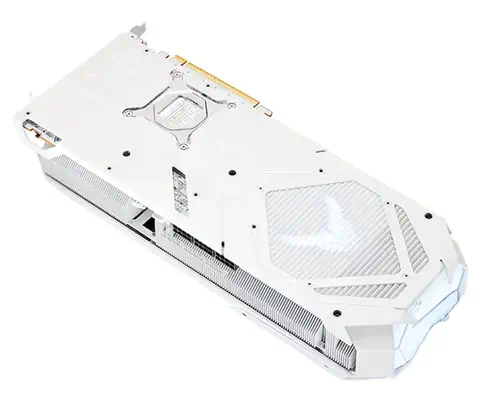 Radeon RX 9070 XT Spectral White - PowerColor - Carte graphique - visuel 4