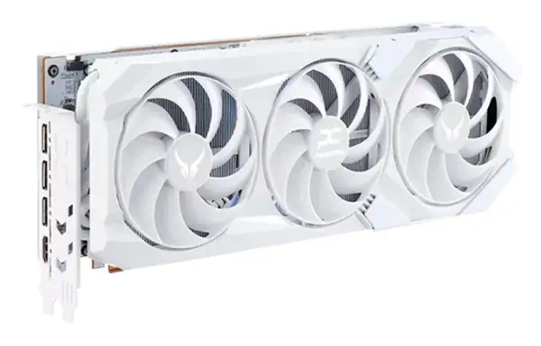 Radeon RX 9070 XT Spectral White - PowerColor - Carte graphique - visuel 2