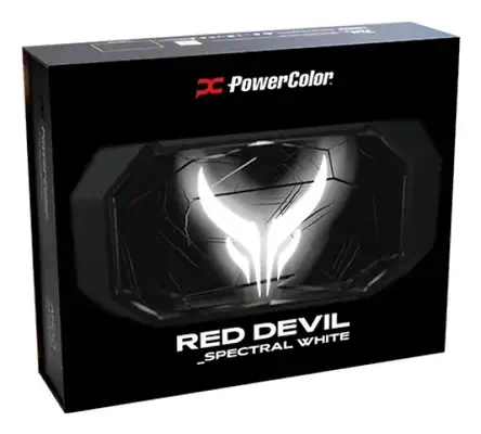 Radeon RX 9070 XT Spectral White - PowerColor - Carte graphique - visuel 6