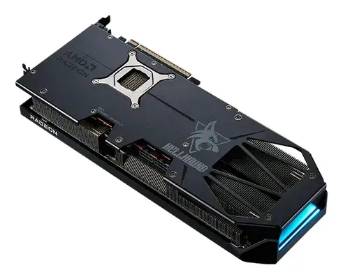 PowerColor Hellhound Radeon RX 9070 XT AMD 16 Go GDDR6 - Carte graphique - visuel 5