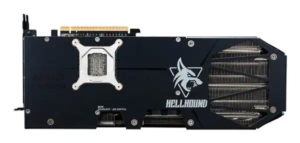 PowerColor Hellhound Radeon RX 9070 XT AMD 16 Go GDDR6 - Carte graphique - visuel 4