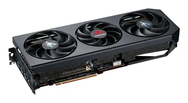 PowerColor Hellhound Radeon RX 9070 XT AMD 16 Go GDDR6 - Carte graphique - visuel 2