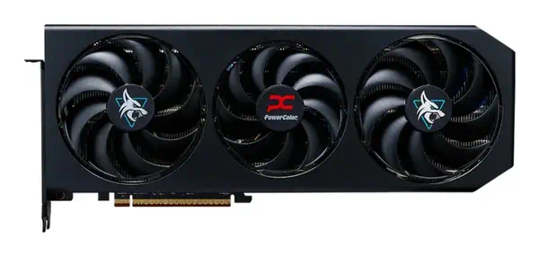 PowerColor Hellhound Radeon RX 9070 XT AMD 16 Go GDDR6 - Carte graphique - visuel 1