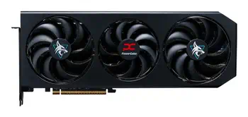 Livraison rapide PowerColor Hellhound Radeon RX 9070 XT AMD 16 Go GDDR6
