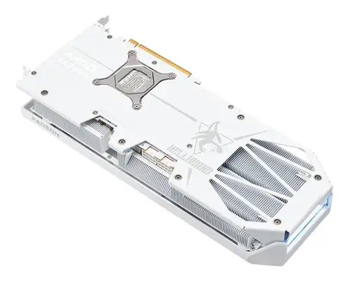 Radeon RX 9070 XT Spectral White - PowerColor - Carte graphique - visuel 4