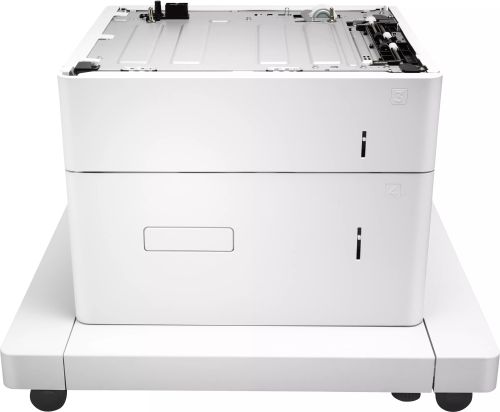 Revendeur officiel Accessoires pour imprimante HP LaserJet Bac 550 feuilles + Bac Haute Capacite 2000