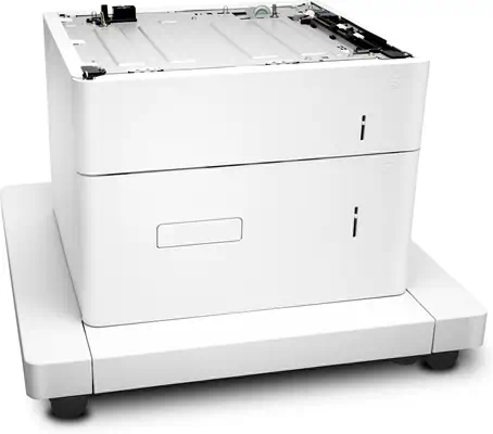 LaserJet 1x550/2000 feuilles, bac d’alimentation HCT et support. - HP - Accessoires pour imprimante - visuel 1