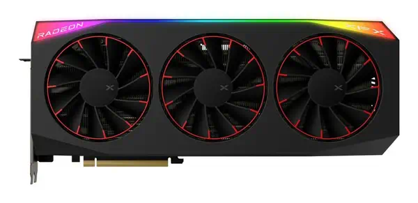 Mercury Radeon RX 9070 XT OC Magnetic Air Edition RGB - XFX - Carte graphique - visuel 1