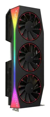 Mercury Radeon RX 9070 XT OC Magnetic Air Edition RGB - XFX - Carte graphique - visuel 2
