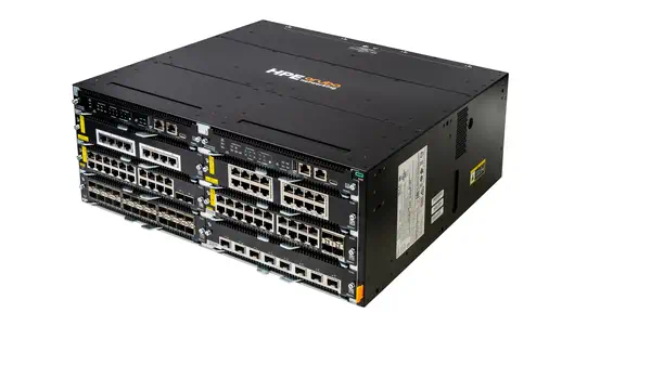 HPE Aruba Networking CX 5420 6-slot Switch - Accessoire Réseau - visuel 2
