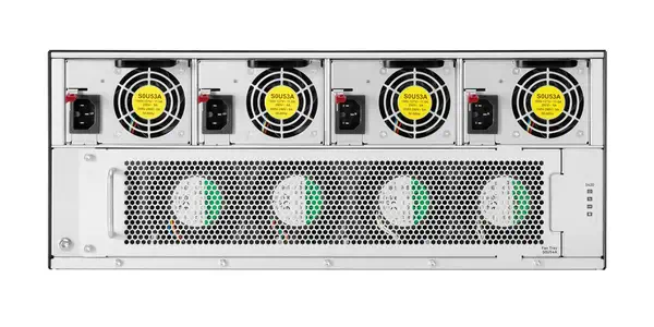 HPE Aruba Networking CX 5420 6-slot Switch - Accessoire Réseau - visuel 3