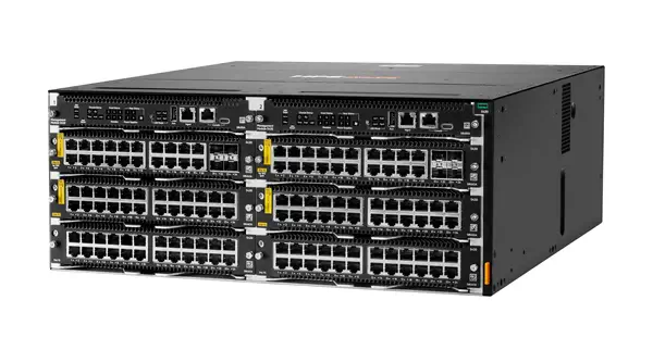 HPE Aruba Networking CX 5420 6-slot Switch - Accessoire Réseau - visuel 2