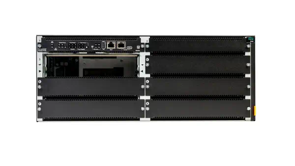 HPE Aruba Networking CX 5420 6-slot Switch - Accessoire Réseau - visuel 1