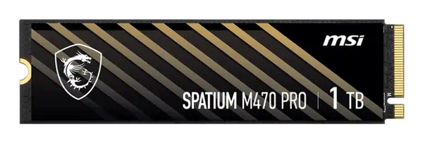 M470 PRO PCIe 4.0 NVMe M.2 1TB - MSI - Disque dur SSD - visuel 1