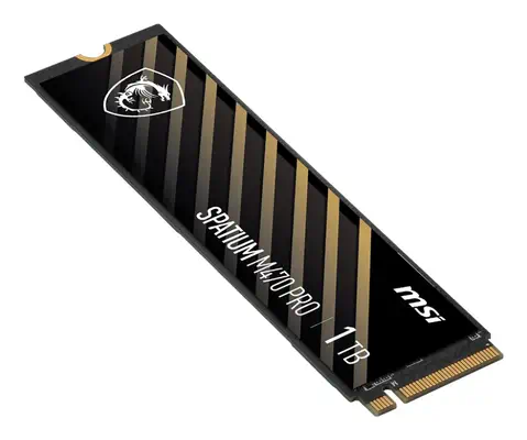 M470 PRO PCIe 4.0 NVMe M.2 1TB - MSI - Disque dur SSD - visuel 4