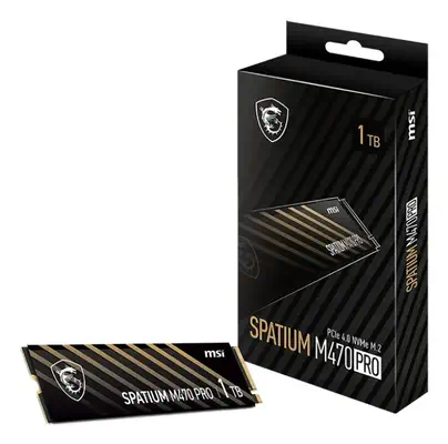 M470 PRO PCIe 4.0 NVMe M.2 1TB - MSI - Disque dur SSD - visuel 5