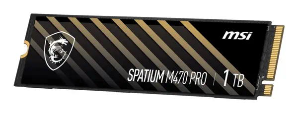M470 PRO PCIe 4.0 NVMe M.2 1TB - MSI - Disque dur SSD - visuel 2