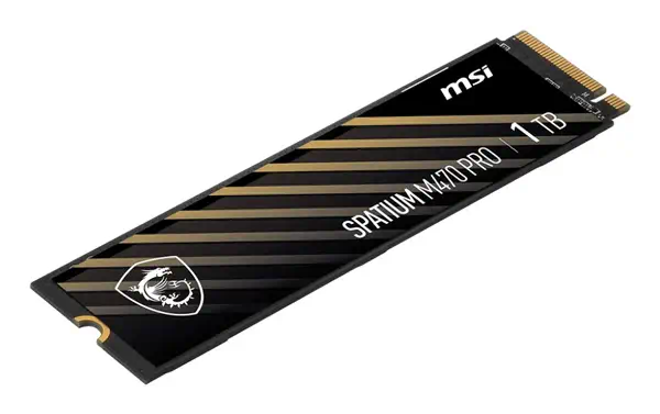M470 PRO PCIe 4.0 NVMe M.2 1TB - MSI - Disque dur SSD - visuel 3