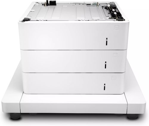 Revendeur officiel Accessoires pour imprimante HP LaserJet Bacs papier 3x550 feuilles et support